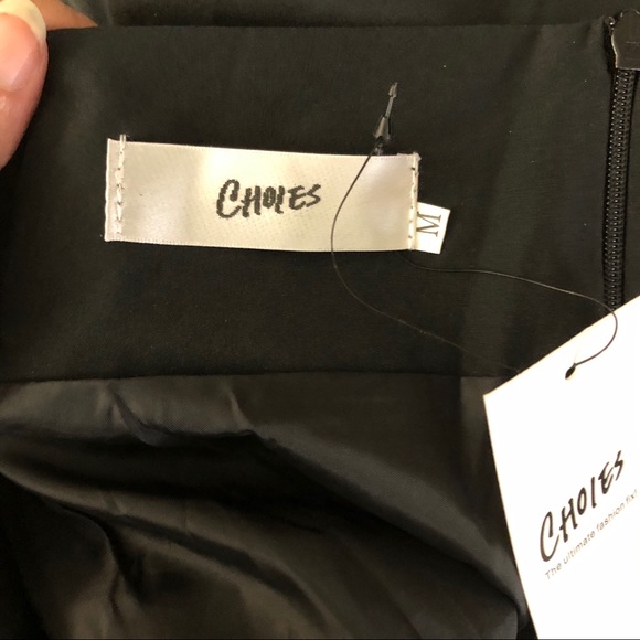 NEW CHOLES HIGH WAIST CIRCLE SKIRT SIZE M - Picture 6 of 6